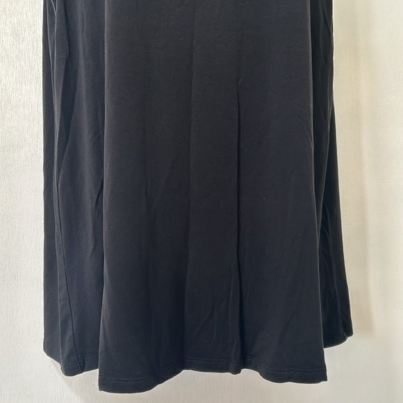 EILEEN FISHER WOMENS SWING TANK TOP SLEEVELESS BLACK OVERSIZED Sz XS - Picture 4 of 11